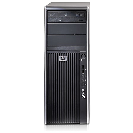 HP Z400 Convertible Mini-tower Workstation - 1 x Intel Xeon W3565 3.20 GHz