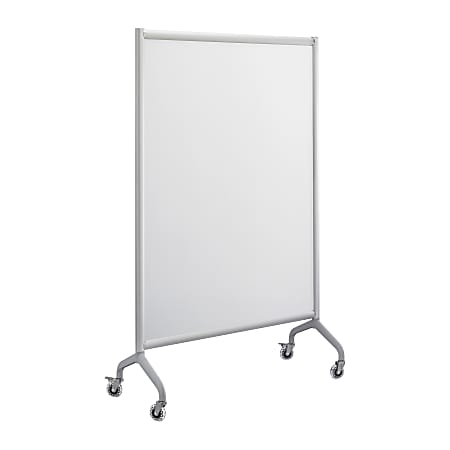 Safco® Rumba™ Screen Dry-Erase Whiteboard, 66" x 42",