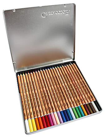 Cretacolor Pastel Pencils, Set Of 24 Pencils