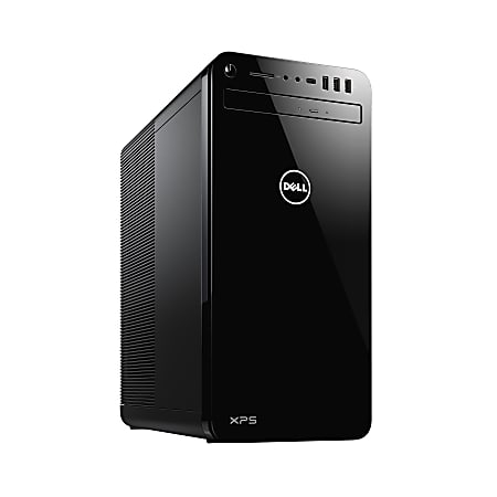 Dell XPS 8930 Desktop PC, 8th Gen Intel® Core™ i7, 8GB Memory/16GB Intel® Optane™ Memory, 1TB Hard Drive, Windows® 10 Home