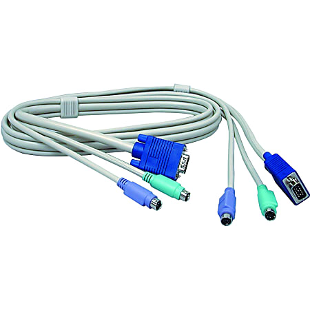 TRENDnet KVM Cable - 6ft