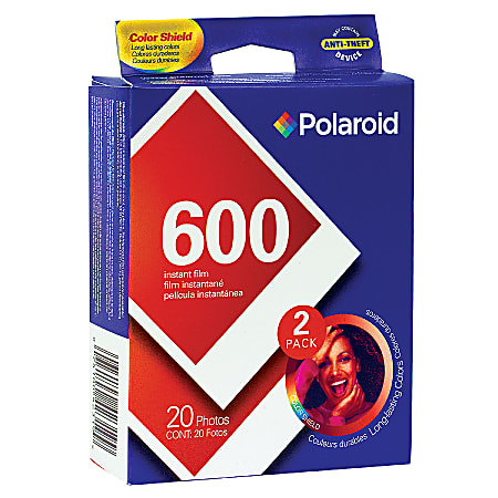 Polaroid® 600 Color Film, Pack Of 2