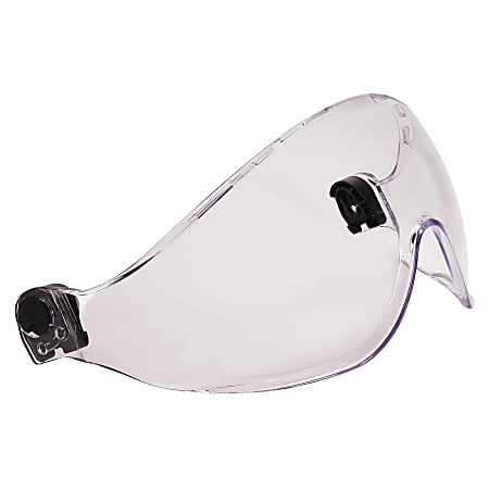 Ergodyne Skullerz 8991 Safety Helmet Visor, Clear Anti-Fog