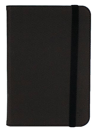 M-Edge Universal XL Folio Plus PRO Keyboard for 9"-10" Devices, 12.3"H x 8.2"W x 0.9"D, Black