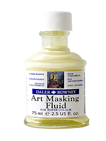 Daler-Rowney Art Masking Fluid, 75 mL, Pack Of 2