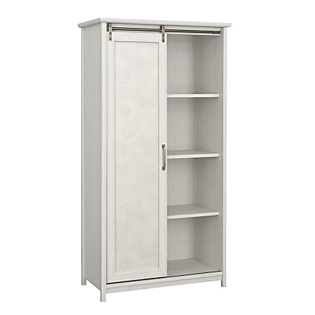 Sauder HomePlus Storage Cabinet 12 Shelves Soft White - Office Depot