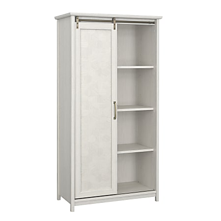 Sauder® Coral Cape 35"W Storage Cabinet, Glacier Oak
