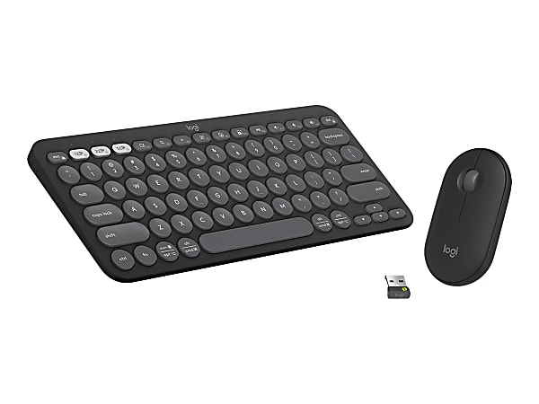 logicool Pebble Keys2 M750 Logi bolt セット Logitech Pebble 2 Combo Wireless Keyboard and Mouse Quiet and