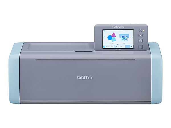 Brother ScanNCut DX Electronic Cutting Machine With Built-In Scanner, Blue