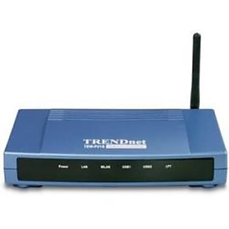 TRENDnet TEW-P21G Wireless Print Server