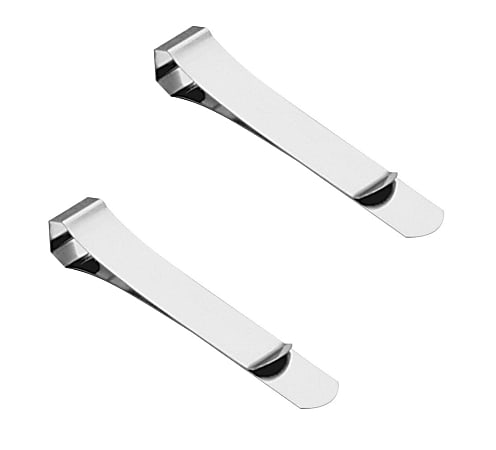 ACCO® Banker's Clasps, 5 3/4", Silver, Pack Of 2