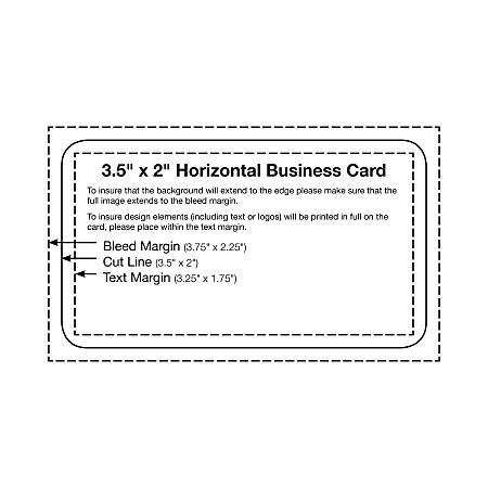 Rounded Corner Business Card Printing - Rounded Edge Cards