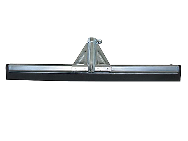 Continental Twin Rubber Squeegee, 22", Metallic