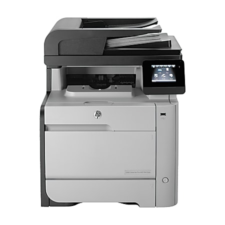 HP M476DN LaserJet Pro Multifunction Printer, Scanner, Copier, Fax