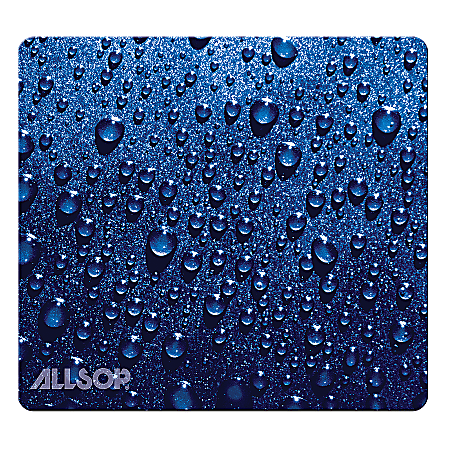 Allsop® Naturesmart Mouse Pad, 8.5" x 8", Blue