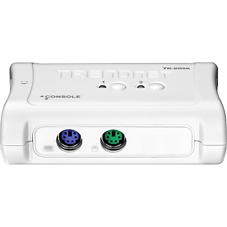 TRENDnet 2-Port PS/2 KVM Switch Kit