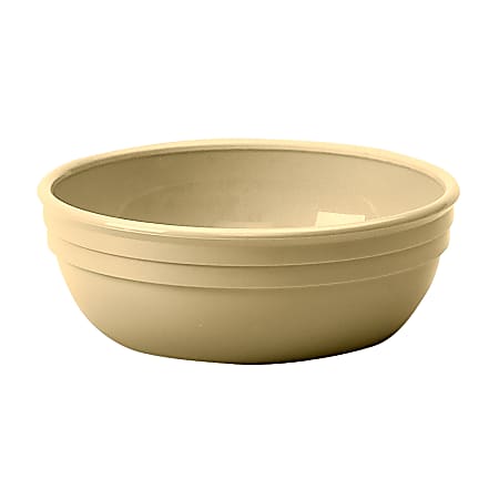 Cambro Camwear Nappie Bowls, Beige, Pack Of 48