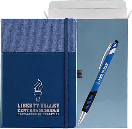 Custom Newport Journal & Navistar Pen Gift Set
