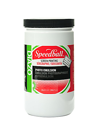 Speedball Diazo Photo Emulsion System, Photo Emulsion, 26.4 Oz