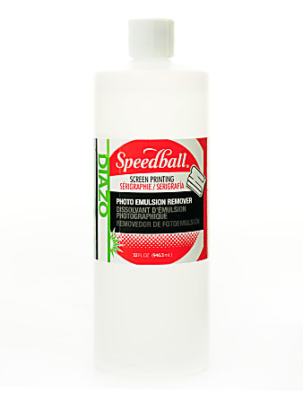 Speedball Diazo Photo Emulsion System, Photo Emulsion Remover, 32 Oz