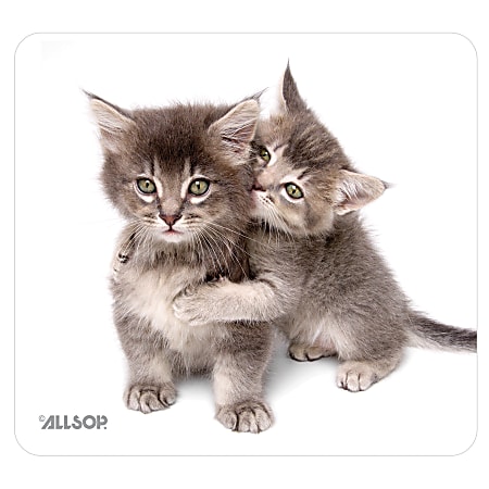 Allsop® Naturesmart Mouse Pad, 8.5" x 8", Kitten