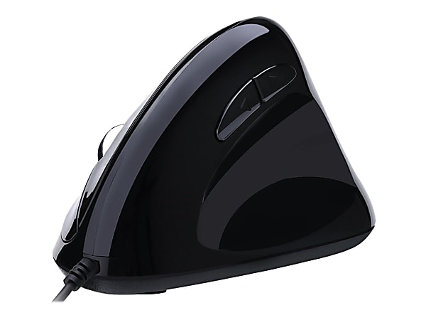 Adesso Vertical Ergonomic Programmable Gaming Mouse With Adjustable ...