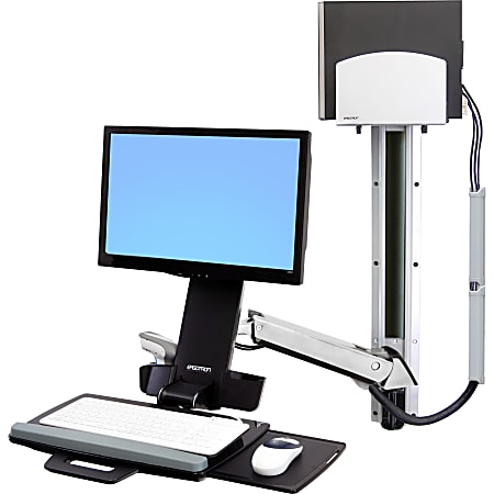 Ergotron StyleView 45-271-026 Sit-Stand Combo System