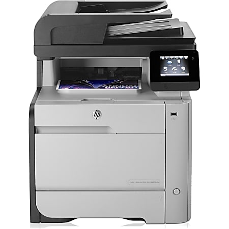 HP LaserJet Pro Laser Wireless Multifunction Printer, M476DW