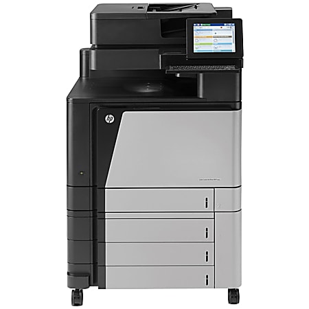 HP LaserJet M880 Z All In One Color Laser Printer - ODP Business