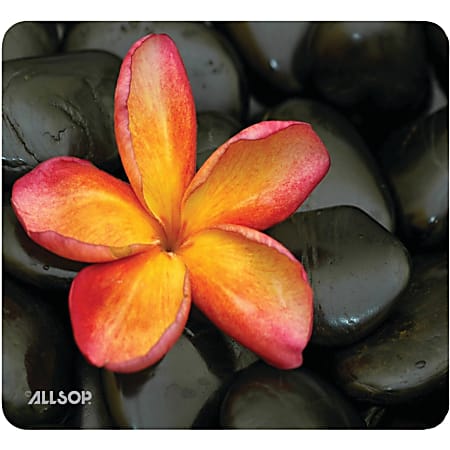 Allsop® Naturesmart Mouse Pad, 8.5" x 8", Floral