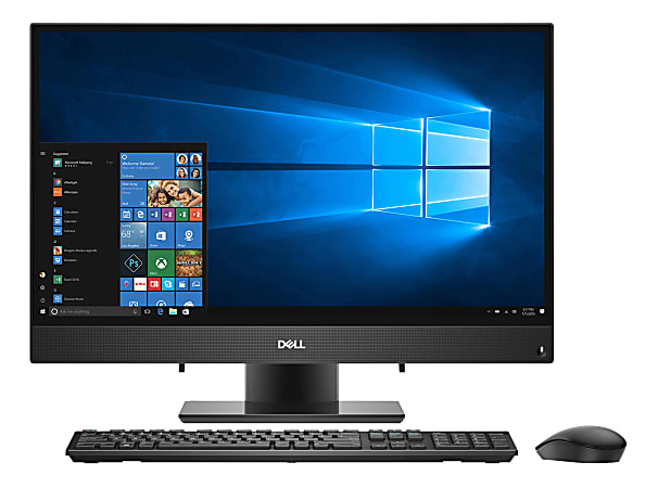 Dell™ Inspiron 3477 All-In-One PC, 23.8" Touch Screen, 7th Gen Intel® Core™ i5, 12GB Memory, 1TB Hard Drive, Windows® 10 Home, OD-4RDN7FX