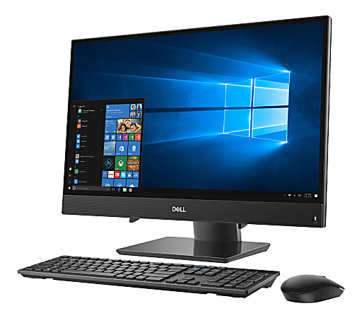 Dell Inspiron 3477 All In One Pc 23 8 Touch Screen 7th Gen Intel Core I5 12gb Memory 1tb Hard Drive Windows 10 Home Od 4rdn7fx Office Depot