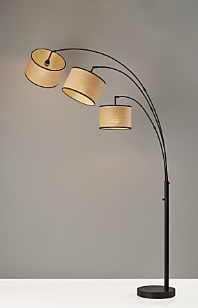 Adesso bowery arc lamp shop