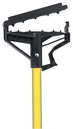 Wilen Load N Lock Wet Mop Handle, 60"