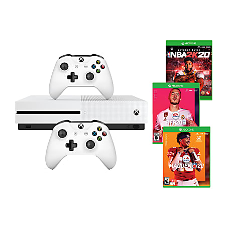 Xbox one s 2 controller bundle deals