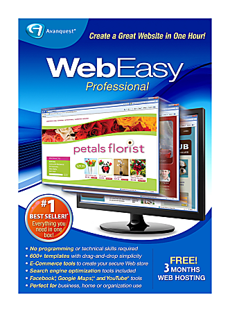 WebEasy® Professional, Disc