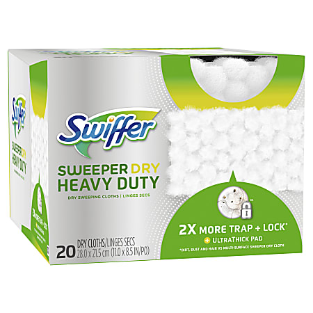 Swiffer sweeper dry store
