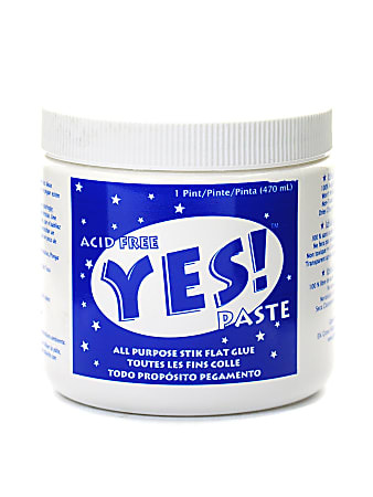Yes! Glue Paste, 16 Oz, Pack Of 2