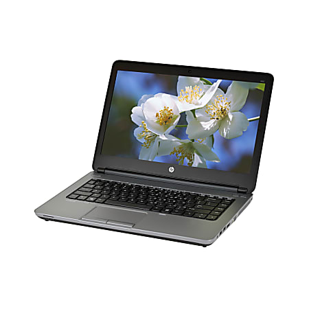 HP ProBook 640 G1 Refurbished Laptop, 14" Screen, 4th Gen Intel® Core™ i5, 8GB Memory, 750GB Hard Drive, Windows® 10 Professional