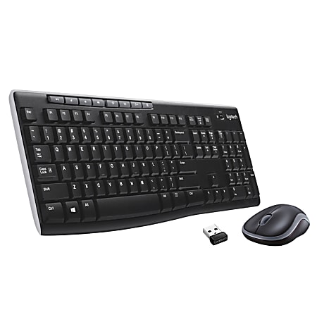 Logitech mk270 outlet