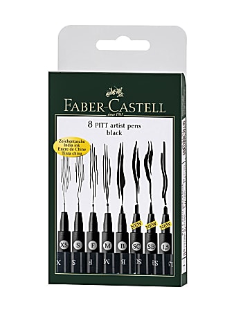 Faber-Castell Pitt Artist Pen Wallet Set