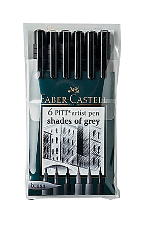 PITT Artist Brush Pen Sets - Faber Castell