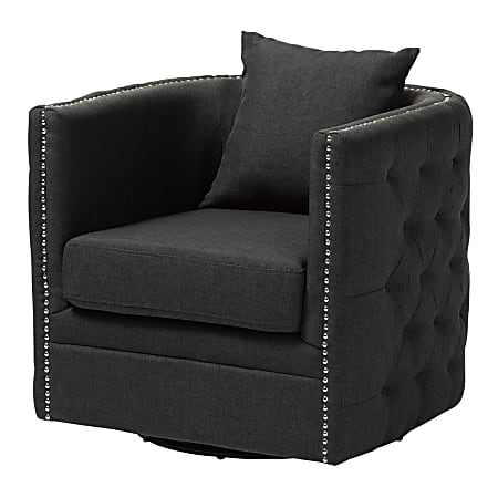 Baxton studio swivel chair shop