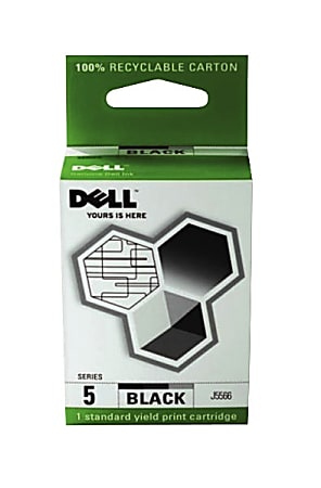 Dell&trade; 5 Black Ink Cartridge, UU179