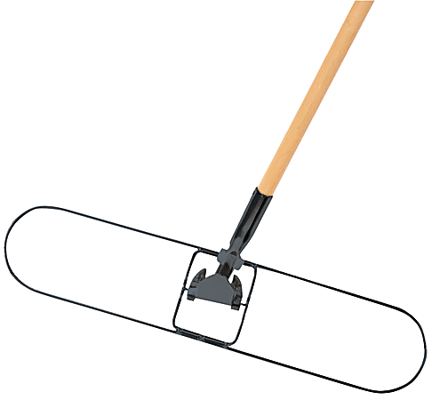 Wilen Swivel Snap™ Dust Mop Metal Wire Frame, 5" x 24"