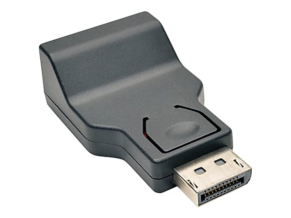 Eaton Tripp Lite Series DisplayPort to VGA Adapter Active Converter DP to VGA M/F DPort 1.2 - Display adapter - P134000VGAV2