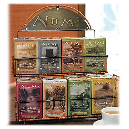 Numi Tea Starter Set, Box Of 24