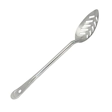 Vollrath Slotted Serving Spoon, 13", Silver