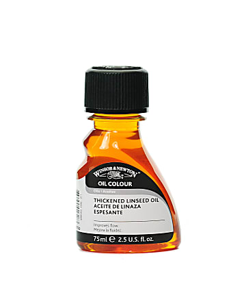 Winsor & Newton Drying Linseed Oil 75 ml