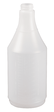 Rubbermaid Commercial 32 oz Trigger Spray Bottle Suitable For Cleaning Heavy  Duty 9.6 Height 3.4 Width 6 Carton Clear - Office Depot